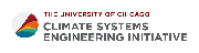 Climate Systems Engineering initiative - University of Chicago Logo